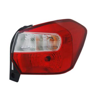 Rareelectrical - Taillight Right Passenger Side Compatible With 2012-2015 Subaru Impreza I Limited Hatchback Impreza - Image 1
