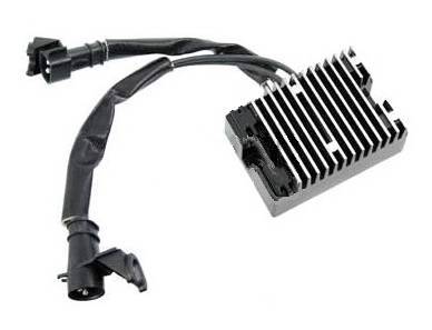 Rareelectrical - Voltage Regulator Compatible With Harley Davidson Applications 12V OEM H1108 74711-08 49-8255 489255 - Image 2