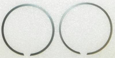 Rareelectrical - Piston Ring Set Compatible With 1993-1995 Sea-Doo Xp 650 Xpi 650 OEM .75 Gtx 650 Spx 650 Mm Over - Image 1