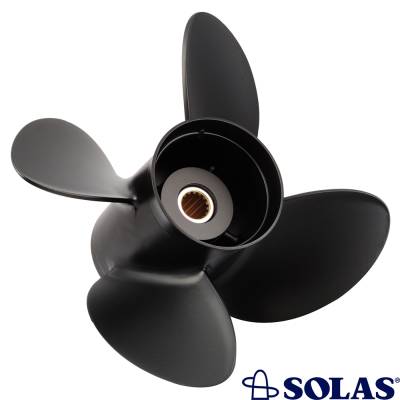 Rareelectrical - Marine Propeller Compatible With 1994-2005 Volvo Omc I/O Cobra 3L Sx 19 Spline 3 1994 1995 1996 1997 - Image 2