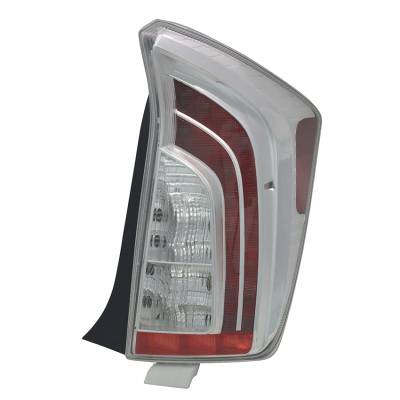Rear Tail Lamp Assembly Right Passenger Side Compatible With 2012-2015 Toyota Prius Five Prius