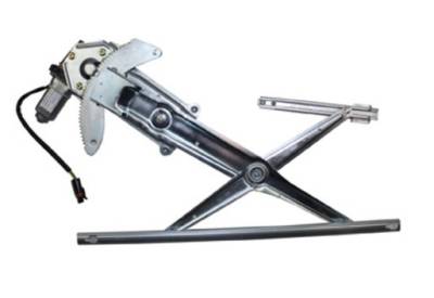 Rareelectrical - Window Regulator Compatible With 1993-1998 Chrysler Jeep 4798378Ab 5600 Grand Cherokee OEM Front - Image 2