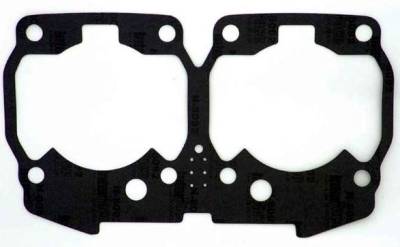 Rareelectrical - Base Gasket Compatible With 1995-2005 Sea-Doo Gti Le Rfi 800 Gti Rfi 800 Gtx 800 OEM 420931725 3D - Image 2