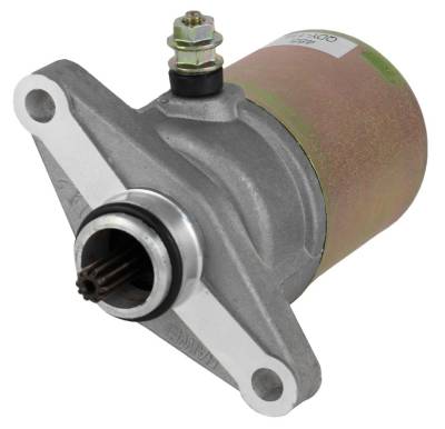 Rareelectrical - New 12 Volt 10 Tooth Counterclockwise Starter Motor Compatible With Qingqi 50-80Cc Engine - Image 2