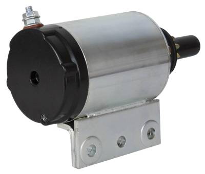 Rareelectrical - New Starter Compatible With John Deere 60 Skid Steer Bobcat 310 371 Massey Ferguson 14 16 Tractor - Image 4