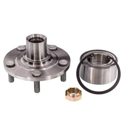 Rareelectrical - Front Hub Bearing Repair Kit Compatible With 2007-2017 Jeep Compass Patriot 930558 Bolt-On Direct - Image 2