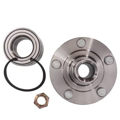Rareelectrical - Front Hub Bearing Repair Kit Compatible With 2007-2017 Jeep Compass Patriot 930558 Bolt-On Direct - Image 4