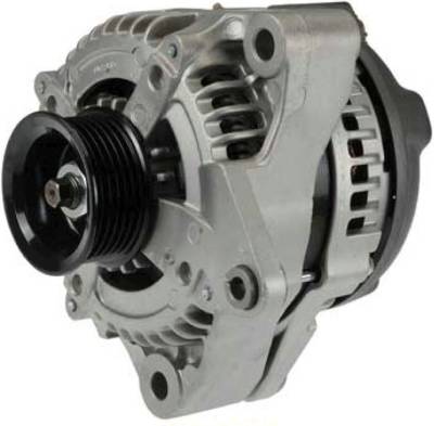Rareelectrical - Alternator Compatible With 2005-2009 Lexus Toyota Gx470 Lx470 4Runner 4.7L 12V 130 Amp OEM - Image 1