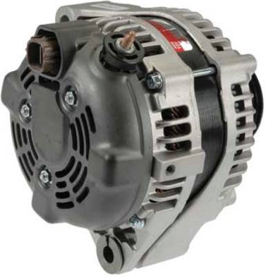 Rareelectrical - Alternator Compatible With 2005-2009 Lexus Toyota Gx470 Lx470 4Runner 4.7L 12V 130 Amp OEM - Image 3