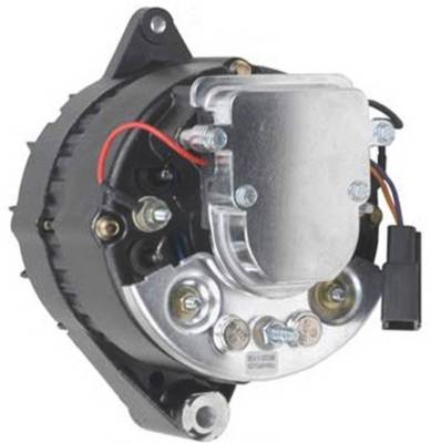 Rareelectrical - New 72A Alternator Compatible With John Deere Combine 45 55 95 6600 6602 6620 8Mr2012p Ah105520 - Image 4