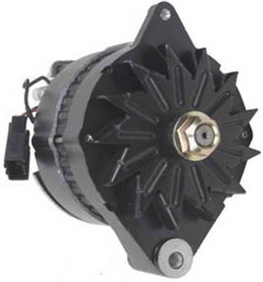 Rareelectrical - New 72A Alternator Compatible With John Deere Combine 6622 7700 7720 7722 8820 Ah105520 Ah80093 - Image 2
