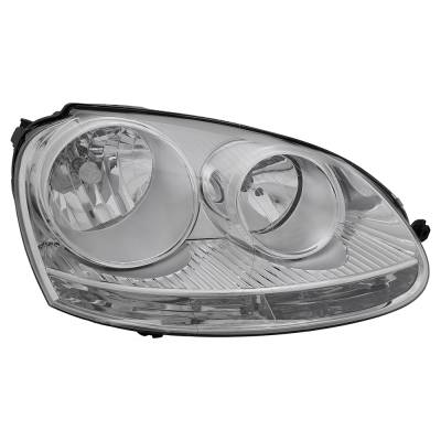 Rareelectrical - Left Driver Side Head Light Assembly Compatible With 2005-2010 Volkswagen Gti Base Hatchback Gti - Image 2