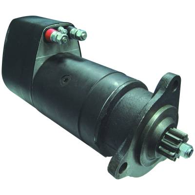 Rareelectrical - New 11T 24V Cw Starter Motor Compatible With Scania Truck 0-001-410-037 0-001-415-008 20401210 - Image 5