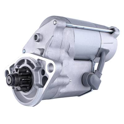 Rareelectrical - 12V Starter Motor Compatible With Tc35a Tc35da Tc40a Tc40da Tc45a Tc45da Tc34da Compact Tractor - Image 2