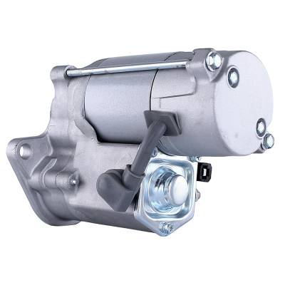 Rareelectrical - 12V Starter Motor Compatible With Tc35a Tc35da Tc40a Tc40da Tc45a Tc45da Tc34da Compact Tractor - Image 4