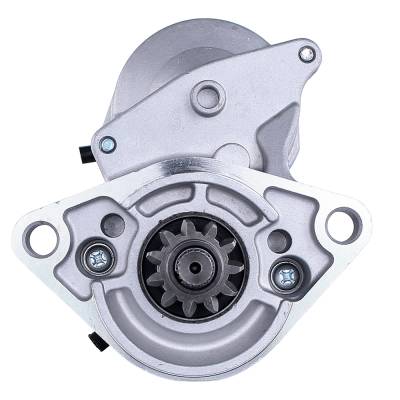 Rareelectrical - 12V Starter Motor Compatible With Tc35a Tc35da Tc40a Tc40da Tc45a Tc45da Tc34da Compact Tractor - Image 8