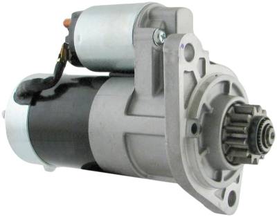 Rareelectrical - 12V Starter Motor Compatible With 2004-2015 Caterpillar 303Cr 304Cr Mini Excavator S3l2 S4l2 Diesel - Image 2