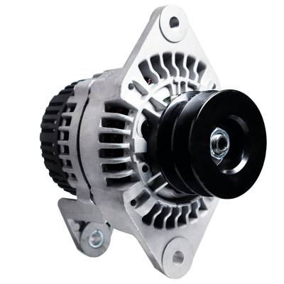 New 24 Volt 50 Amp Alternator Compatible With Daewoo Wheel Loader Mega 200-Iii 300-Iii 1998-2001 By