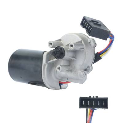 Rareelectrical - New Front Wiper Motor Compatible With None Vehicle 3Q3631 47004127 Wpm8014 Direct Fit Replacement - Image 1