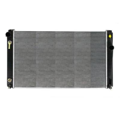 Rareelectrical - New Radiator Compatible With 2009-2012 Toyota Rav4 3.5L V6 3456Cc Automatic Transmission 164000P240 - Image 1