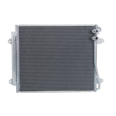 Rareelectrical - New A/C Condenser Compatible With 2013-2019 Volkswagen Cc Volkswagen Passat 2.0L 1.8L 3.6L 2.5L L4 - Image 2