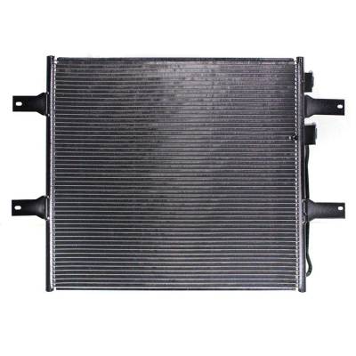 Rareelectrical - New A/C Condenser Compatible With 2007-2009 Dodge Ram 2500 Dodge Ram 3500 6.7L 5.9L L6 Ch3030239 - Image 2