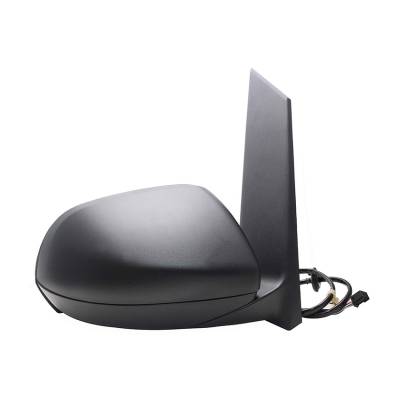 Rareelectrical - New Right Passenger Side Door Mirror Compatible With 2016-2023 Mercedes-Benz Metris Power Manual - Image 2