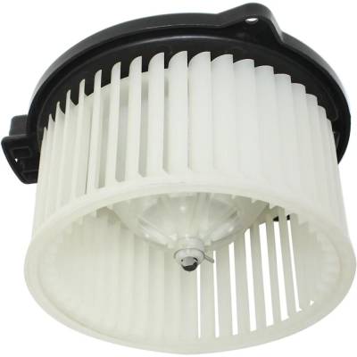 Rareelectrical - New Blower Motor Front Compatible With 2000-2003 Mercedes-Benz Ml55 Amg 2000-2003 Mercedes-Benz - Image 1