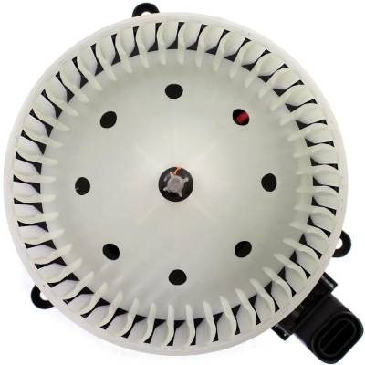 Rareelectrical - New Front Blower Motor Compatible With Vehicle From: 12/2008 Navigator 2009-2014 From: 11/2008 - Image 2