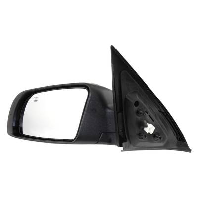 Rareelectrical - New Left Driver Side Door Mirror Compatible With 2007-2012 Nissan Altima Power Ni1320164 96302-Ja04c - Image 2