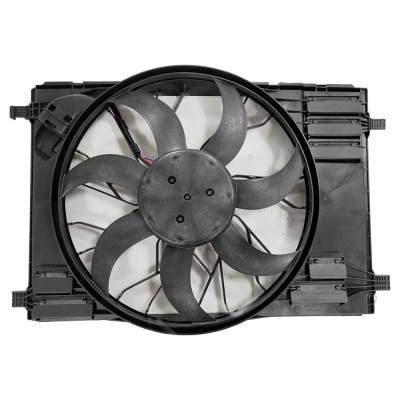 Rareelectrical - Radiator Assembly Compatible With 2020-2025 Mercedes-Benz Cla250 2021-2025 Gla250 Glb250 2019-2022 - Image 2