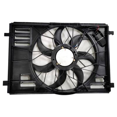 Rareelectrical - Radiator Assembly Compatible With 2020-2025 Mercedes-Benz Cla250 2021-2025 Gla250 Glb250 2019-2022 - Image 3