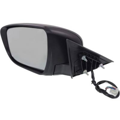 Rareelectrical - New Left Driver Side Door Mirror Compatible With 2014-2016 Nissan Rogue Power Ni1320254 96302-4Ba0a - Image 3