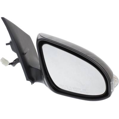 Rareelectrical - New Right Passenger Side Door Mirror Compatible With 2016-2018 Scion Im Toyota Corolla Im Power - Image 6