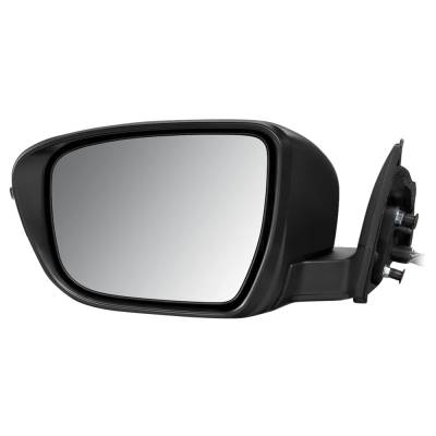 Rareelectrical - New Left Driver Side Door Mirror Compatible With 2014-2016 Nissan Rogue Power Ni1320254 96302-4Ba0a - Image 2