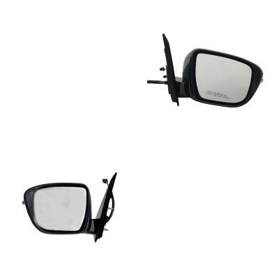 Rareelectrical - New Left Driver & Right Passenger Side Door Mirror Compatible With 2018-2020 Nissan Pathfinder Power - Image 1