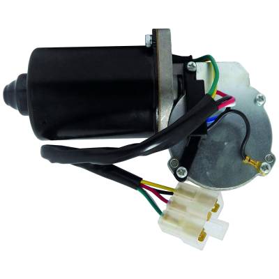 Rareelectrical - New Front Windshield Wiper Motor Compatible With 2010-2017 Peterbilt 348 1986-2007 Peterbilt 379 - Image 1