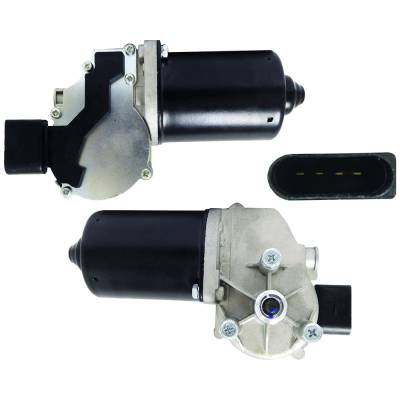 Rareelectrical - New Front Windshield Wiper Motor Compatible With 2001-2013 Volkswagen Europe Kt28480 Kt123324 - Image 2