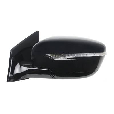 Rareelectrical - New Left Driver Side Door Mirror Compatible With 2015-2016 Nissan Murano Power 5780832 96302-5Aa0a - Image 2