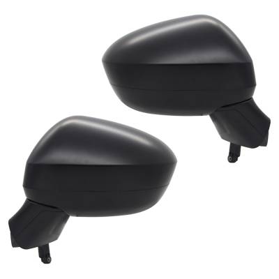 Rareelectrical - New Left Driver & Right Passenger Side Door Mirror Compatible With 2021-2022 Nissan Rogue Power - Image 2