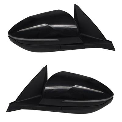 Rareelectrical - New Left Driver & Right Passenger Side Door Mirror Compatible With 2022-2024 Hyundai Santa Cruz - Image 2