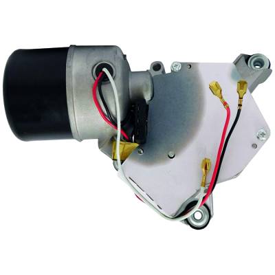 Rareelectrical - Front Windshield Wiper Motor Compatible With 1968 Chevrolet Base 2-Door 5.4L 7.0L 5044683 4918712 - Image 2