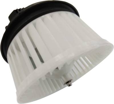 Rareelectrical - New Front Heater Blower Motor Compatible With 2004-2011 Volvo S40 I T5 Lse 2005-2011 Volvo V50 I - Image 2