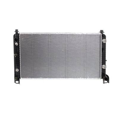 Engine Radiator Compatible With 2001-2002 Chevrolet Silverado 3500 Suburban 2500 Gmc Sierra 2500 Hd