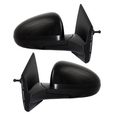 Rareelectrical - New Left Driver & Right Passenger Side Door Mirror Compatible With 2012, 2015-2016-2012, 2015-2020 - Image 2