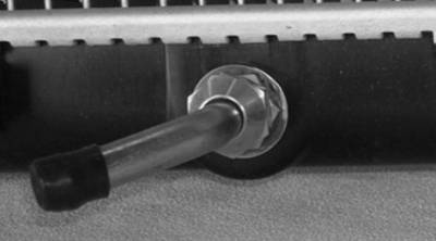 Rareelectrical - Radiator Assembly Compatible With 1992-1993 Toyota Camry Lexus Es300 3.0L V6 2959Cc Auto Trans - Image 5