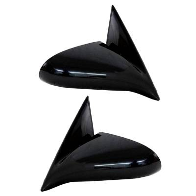Rareelectrical - New Left Driver & Right Passenger Side Door Mirror Compatible With 1995-2001 Chevrolet Metro Geo - Image 2