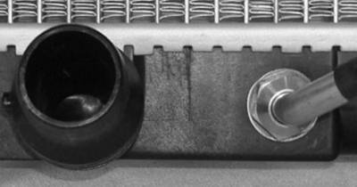 Rareelectrical - New Radiator Compatible With 2004-2005 Acura Tsx 2.4L L4 2354Cc Automatic Transmission Honda - Image 3