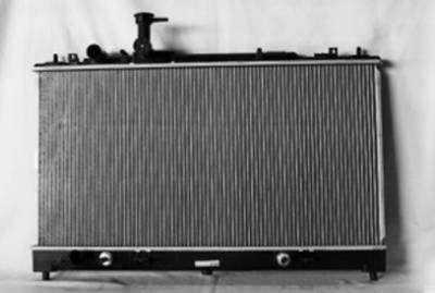 Rareelectrical - New Radiator Compatible With 2006-2008 Mazda 6 2.3L L4 2260Cc Automatic Transmission L3r1-15-200A - Image 1