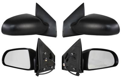 Rareelectrical - New Left Driver & Right Passenger Side Door Mirror Compatible With 2004-2007 Dodge Durango Power - Image 2